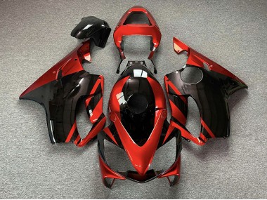 Shop Gloss Red and Black Honda CBR600 Motorcycle Fairings F4i Motorcycle Fairings 01-03