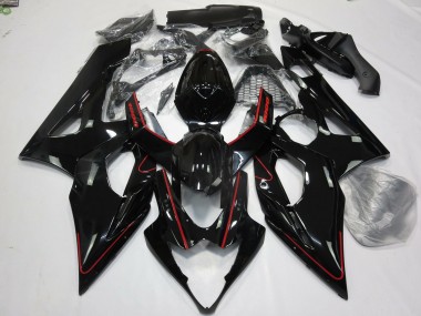Shop Gloss Red and Black Suzuki GSXR Motorcycle Fairings 1000 Motorcycle Fairings 05-06
