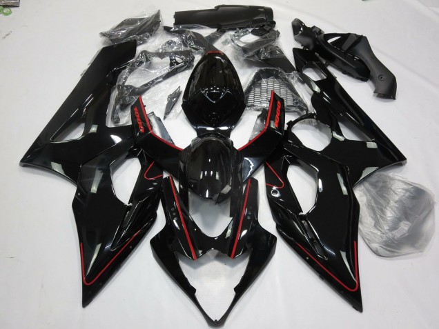 Shop Gloss Red and Black Suzuki GSXR Motorcycle Fairings 1000 Motorcycle Fairings 05-06 Shop Gloss Red and Black Suzuki GSXR Motorcycle Fairings 1000 Motorcycle Fairings 05-06