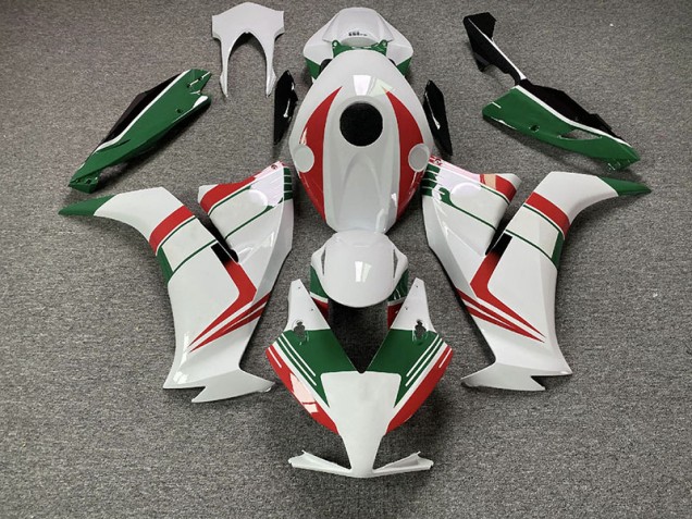 Shop Gloss Red and Green Honda CBR1000RR Motorcycle Fairings 12-16 Shop Gloss Red and Green Honda CBR1000RR Motorcycle Fairings 12-16