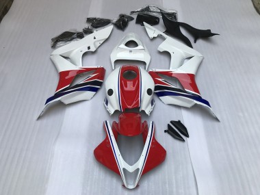 Shop Gloss Red and White- CBR 600RR 07-08 Honda CBR600RR Motorcycle Fairings 07-08