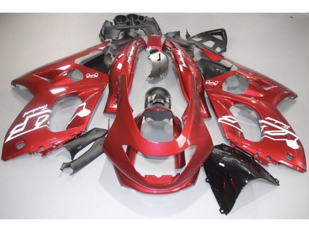 Shop Gloss Red and White Decals Yamaha YZF600 Motorcycle Fairings Thundercat Motorcycle Fairings 98-07 Shop Gloss Red and White Decals Yamaha YZF600 Motorcycle Fairings Thundercat Motorcycle Fairings 98-07