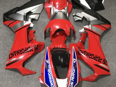 Shop Gloss Red & Blue Honda CBR1000RR Motorcycle Fairings 17-19