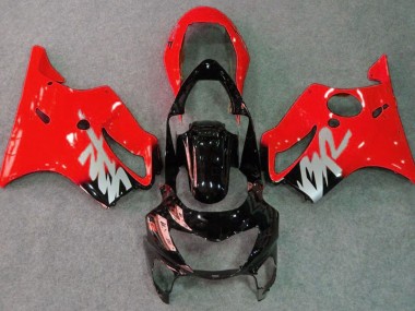 Shop Gloss Red Honda CBR600 Motorcycle Fairings F4 Motorcycle Fairings 99-00