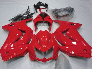 Shop Gloss Red Kawasaki Ninja Motorcycle Fairings 250 Motorcycle Fairings 08-13