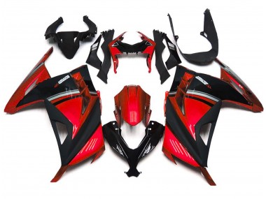 Shop Gloss Red Kawasaki Ninja Motorcycle Fairings 300 Motorcycle Fairings 13-18