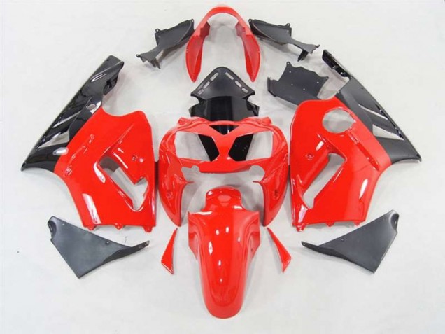 Shop Gloss Red Kawasaki ZX12R Motorcycle Fairings 02-05 Shop Gloss Red Kawasaki ZX12R Motorcycle Fairings 02-05