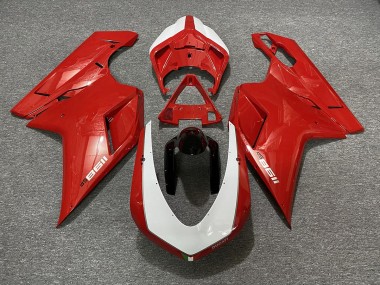Shop Gloss Red SP Ducati 848 Motorcycle Fairings 1098 Motorcycle Fairings 1198 Motorcycle Fairings 07-12