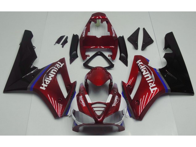 Shop Gloss Red Triumph Daytona Motorcycle Fairings 675 Motorcycle Fairings 09-12 Shop Gloss Red Triumph Daytona Motorcycle Fairings 675 Motorcycle Fairings 09-12