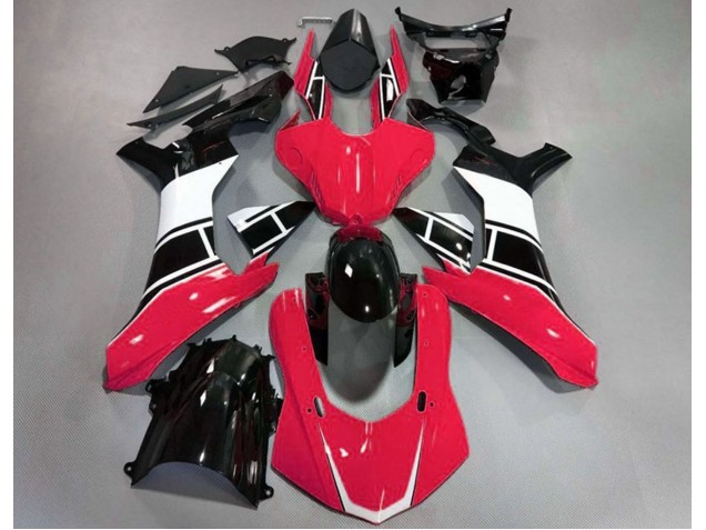 Shop Gloss Red White and Black Yamaha R1 Motorcycle Fairings 15-19 Shop Gloss Red White and Black Yamaha R1 Motorcycle Fairings 15-19