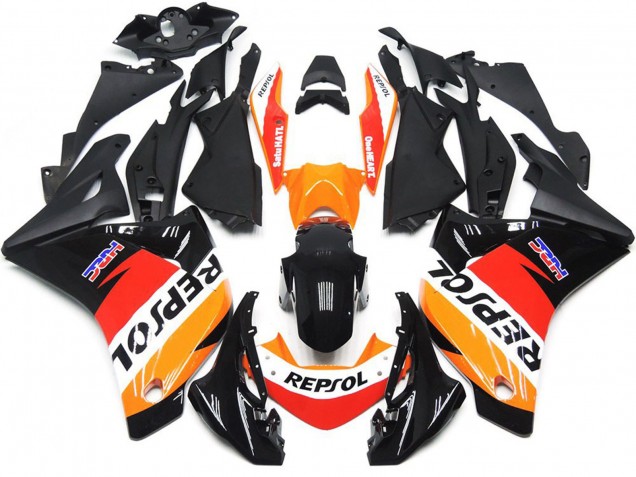 Shop Gloss Repsol Honda CBR250RR Motorcycle Fairings 11-13 Shop Gloss Repsol Honda CBR250RR Motorcycle Fairings 11-13