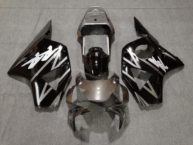Shop Gloss Silver and Black Honda CBR954 Motorcycle Fairings 02-03
