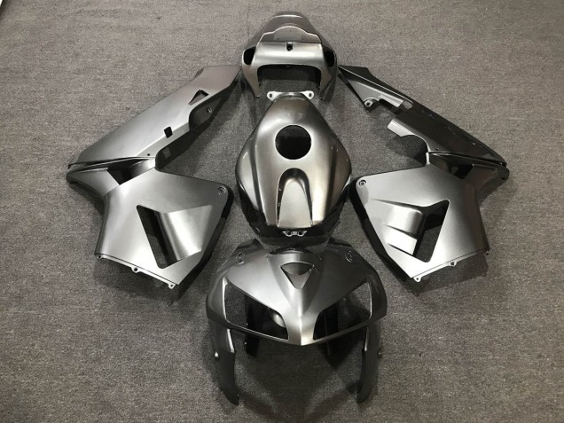 Shop Gloss Silver Honda CBR600RR Motorcycle Fairings 05-06 Shop Gloss Silver Honda CBR600RR Motorcycle Fairings 05-06