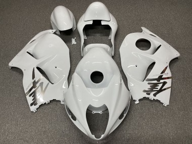 Shop Gloss White Design Suzuki GSXR Motorcycle Fairings 1300 Motorcycle Fairings 97-07