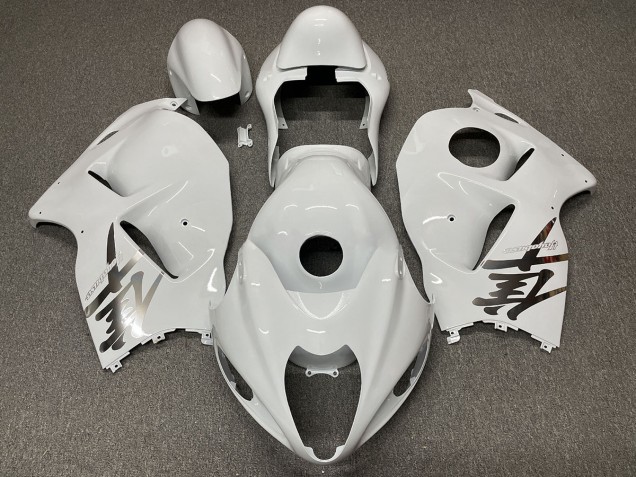 Shop Gloss White Design Suzuki GSXR Motorcycle Fairings 1300 Motorcycle Fairings 97-07