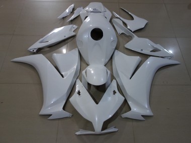 Shop Gloss White Honda CBR1000RR Motorcycle Fairings 12-16