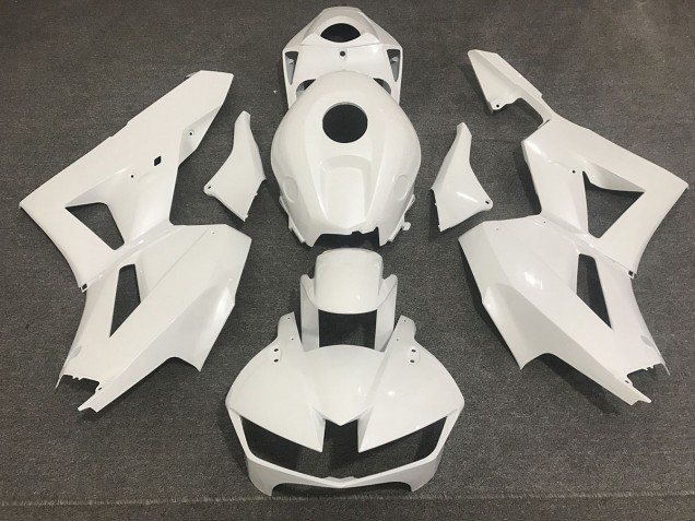 Shop Gloss White Honda CBR600RR Motorcycle Fairings 13-20 Shop Gloss White Honda CBR600RR Motorcycle Fairings 13-20