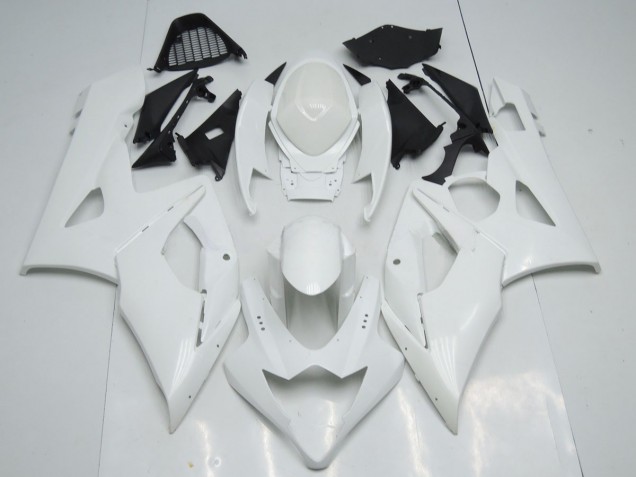 Shop Gloss White Suzuki GSXR Motorcycle Fairings 1000 Motorcycle Fairings 05-06 Shop Gloss White Suzuki GSXR Motorcycle Fairings 1000 Motorcycle Fairings 05-06