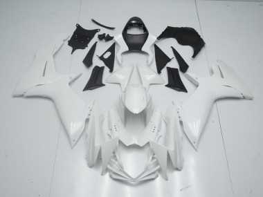 Shop Gloss White Suzuki GSXR Motorcycle Fairings 1000 Motorcycle Fairings 09-16