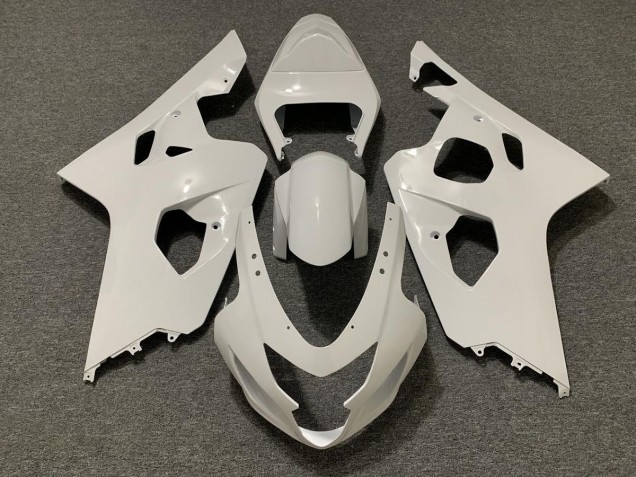 Shop Gloss White Suzuki GSXR Motorcycle Fairings 600-750 Motorcycle Fairings 04-05 Shop Gloss White Suzuki GSXR Motorcycle Fairings 600-750 Motorcycle Fairings 04-05