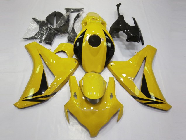 Shop Gloss Yellow OEM Style Honda CBR1000RR Motorcycle Fairings 08-11 Shop Gloss Yellow OEM Style Honda CBR1000RR Motorcycle Fairings 08-11