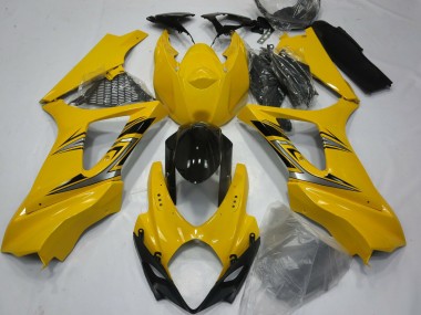 Shop Gloss Yellow Suzuki GSXR Motorcycle Fairings 1000 Motorcycle Fairings 07-08