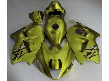 Shop Gloss Yellow Suzuki GSXR Motorcycle Fairings 1300 Motorcycle Fairings 97-07
