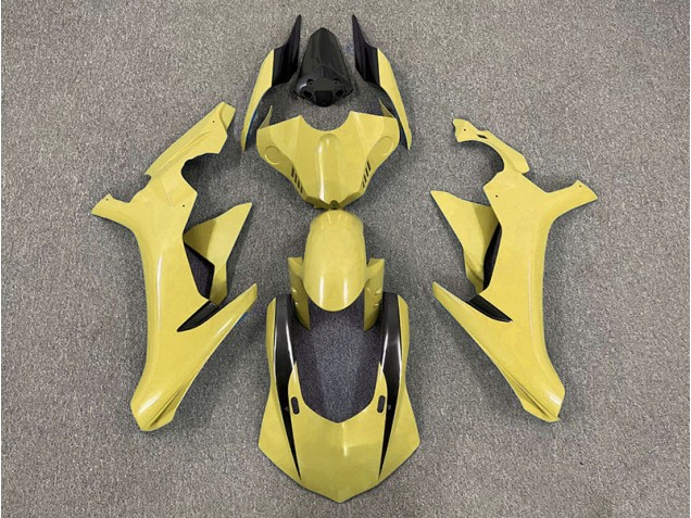 Shop Gloss Yellow Yamaha R1 Motorcycle Fairings 15-19 Shop Gloss Yellow Yamaha R1 Motorcycle Fairings 15-19