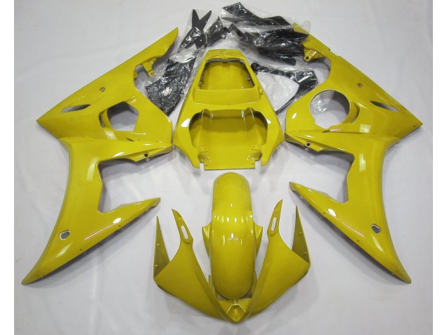 Shop Gloss Yellow Yamaha R6 Motorcycle Fairings 03-04 Shop Gloss Yellow Yamaha R6 Motorcycle Fairings 03-04