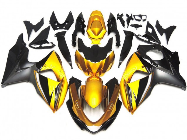 Shop Gold and Grey OEM Style Custom Suzuki GSXR Motorcycle Fairings 1000 Motorcycle Fairings 09-16 Shop Gold and Grey OEM Style Custom Suzuki GSXR Motorcycle Fairings 1000 Motorcycle Fairings 09-16