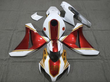 Shop Gold and Red 19 Honda CBR1000RR Motorcycle Fairings 08-11