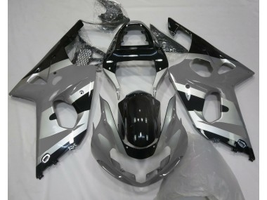 Shop Gray Silver OEM Style Suzuki GSXR Motorcycle Fairings 1000 Motorcycle Fairings 00-02
