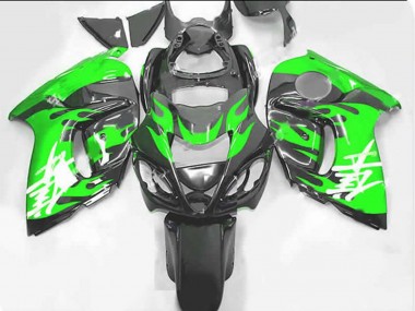 Shop Green and Grey Suzuki GSXR Motorcycle Fairings 1300 Motorcycle Fairings 08-19