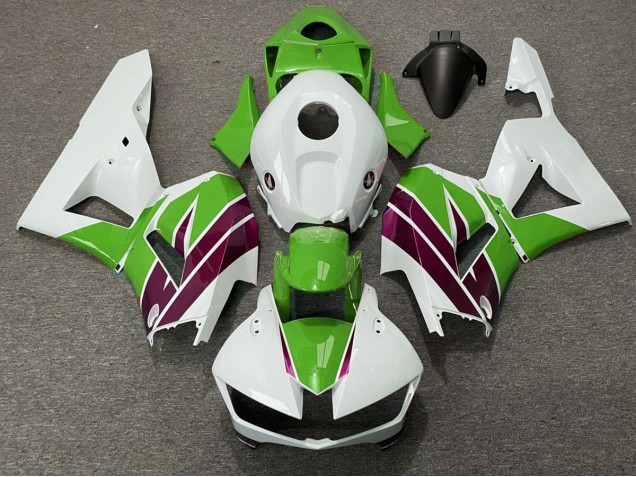 Shop Green and Purple Gloss Honda CBR600RR Motorcycle Fairings 13-20 Shop Green and Purple Gloss Honda CBR600RR Motorcycle Fairings 13-20