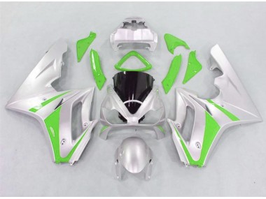 Shop Green and Silver Triumph Daytona Motorcycle Fairings 675 Motorcycle Fairings 06-08