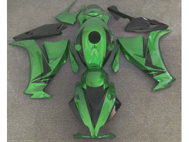 Shop Green & Black Style Honda CBR1000RR Motorcycle Fairings 12-16