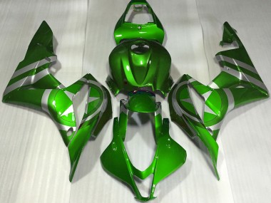 Shop Green Captain America Honda CBR600RR Motorcycle Fairings 07-08