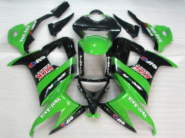 Shop Green Elf Kawasaki ZX10R Motorcycle Fairings 08-10 Shop Green Elf Kawasaki ZX10R Motorcycle Fairings 08-10