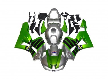 Shop Green HRC Honda CBR600RR Motorcycle Fairings 13-20