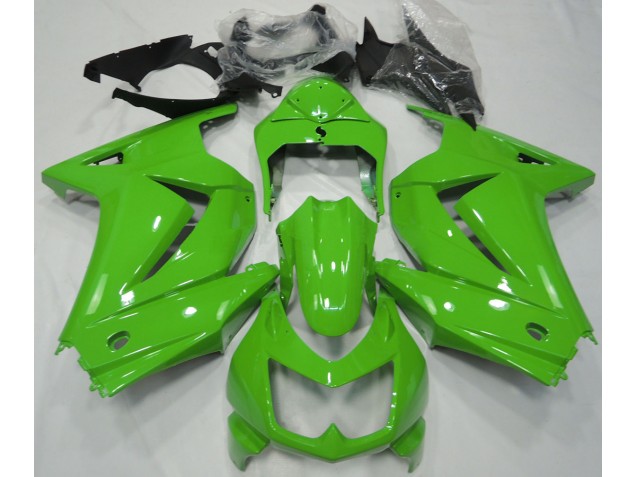 Shop Green Kawasaki Ninja Motorcycle Fairings 250 Motorcycle Fairings 08-13 Shop Green Kawasaki Ninja Motorcycle Fairings 250 Motorcycle Fairings 08-13