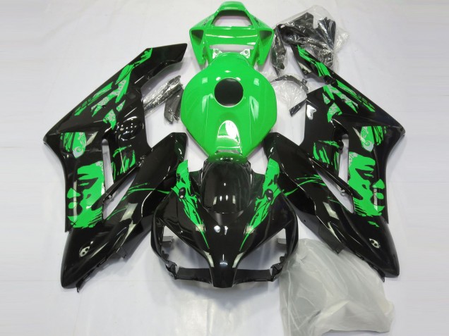 Shop Green Le Mis Honda CBR1000RR Motorcycle Fairings 04-05 Shop Green Le Mis Honda CBR1000RR Motorcycle Fairings 04-05