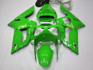 Shop Green Ninja Kawasaki ZX6R Motorcycle Fairings 03-04