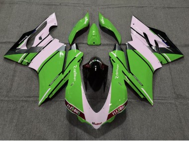 Shop Green OEM Style Ducati 959 Motorcycle Fairings 1299