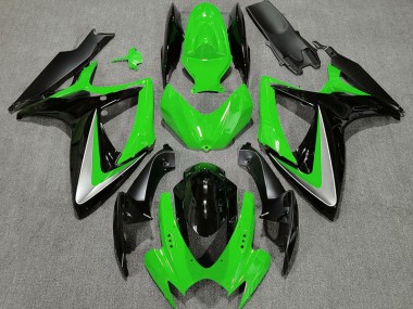 Shop Green OEM Style Suzuki GSXR750 Motorcycle Fairings 06-07