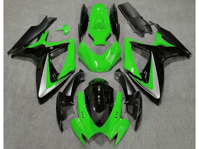 Shop Green OEM Style Suzuki GSXR750 Motorcycle Fairings 06-07 Shop Green OEM Style Suzuki GSXR750 Motorcycle Fairings 06-07