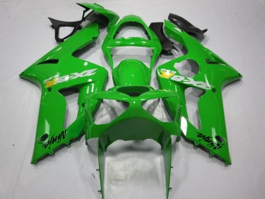Shop Green OEM Style- ZX6R 03-04 Kawasaki ZX6R Motorcycle Fairings 03-04