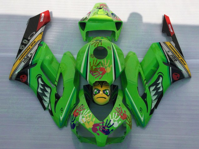 Shop Green Shark Honda CBR1000RR Motorcycle Fairings 04-05 Shop Green Shark Honda CBR1000RR Motorcycle Fairings 04-05