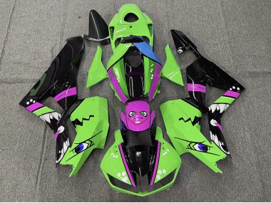 Shop Green Shark Honda CBR600RR Motorcycle Fairings 13-20