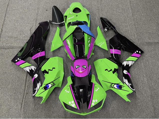 Shop Green Shark Honda CBR600RR Motorcycle Fairings 13-20 Shop Green Shark Honda CBR600RR Motorcycle Fairings 13-20