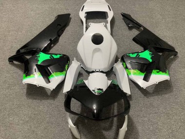 Shop Green Splatter Honda CBR600RR Motorcycle Fairings 03-04